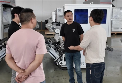 Partners From Various Regions Visit Kesheng Machinery For An On-Site Tour, Jo...