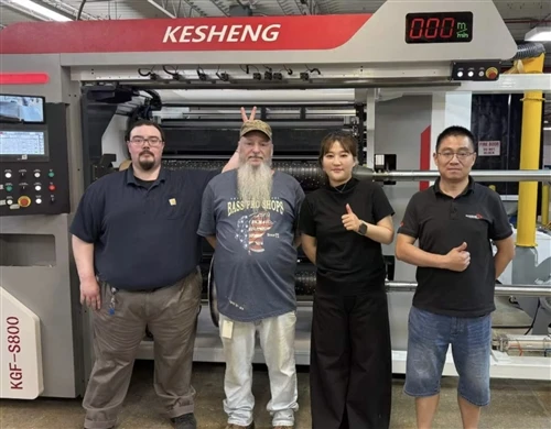 Successful On-site Equipment Acceptance in The United States