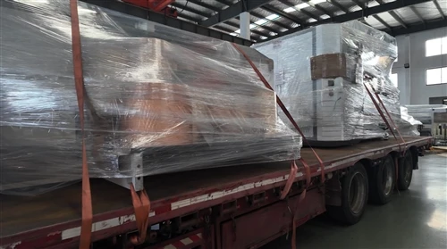 Customers Bring Raw Materials For On-site Machine Test: Visible Quality, Fast...