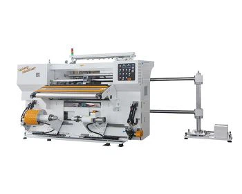 Automatic High Speed Packaging Film Slitting Machine