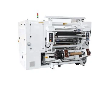High Speed Aluminium Foil Roll Slitting and Rewinding Machine