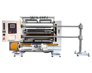 Precision Automatic Plastic Film Paper Roll Slitting Machine