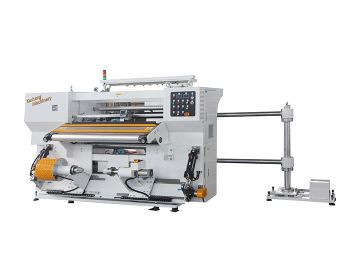 Stretch Film Slitting Rewinding Machine