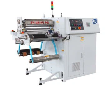 Vertical Type Slitter Rewinder Machine for Plastic