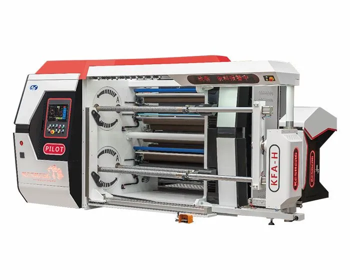 Film Slitting Machine For Plastic